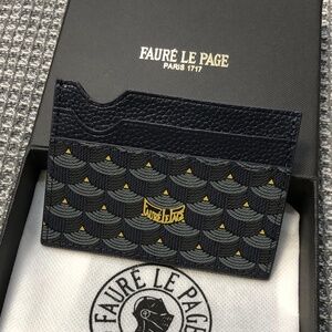 Faure Le Classic Card Holder